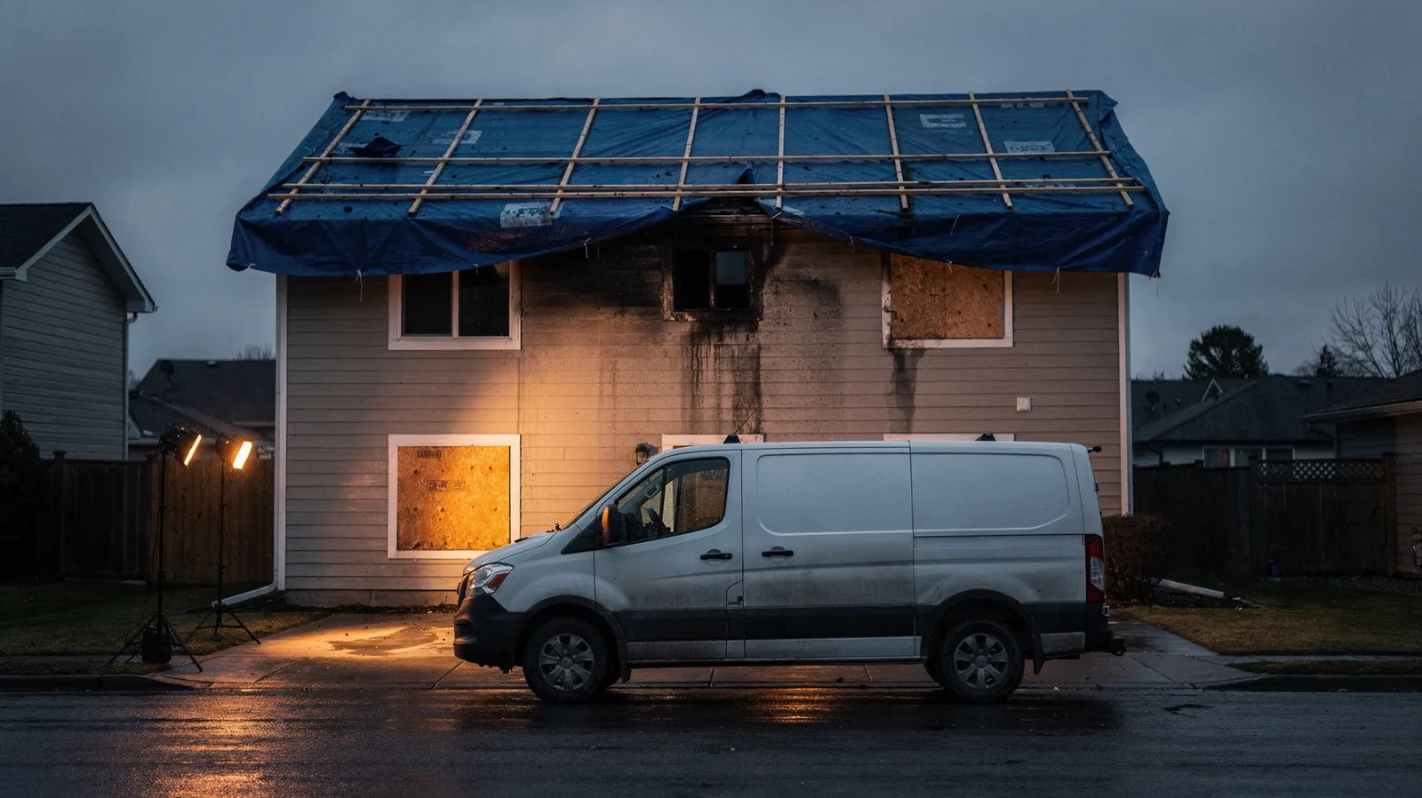 Fire Damage Restoration in Alfred, ME near me